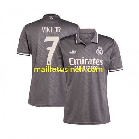 Maillot de Foot Real Madrid VINI JR 7 Troisième 2024-25